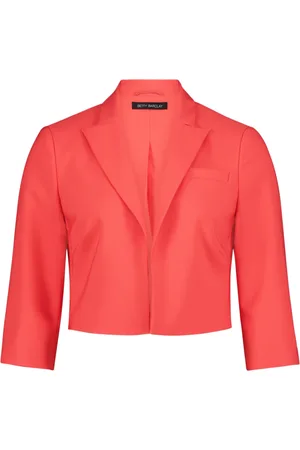 Betty Barclay Kurtki, Kobieta, Czerwony, 3XL, Krótka marynarka z 3/4 rękawem