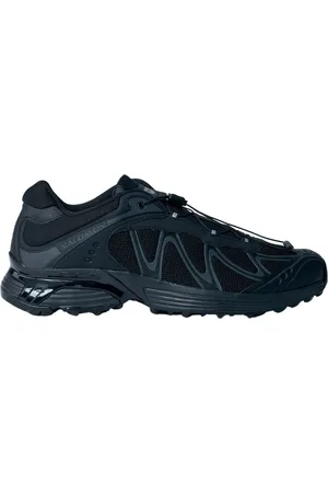 Salomon Sport, Mężczyzna, Czarny, 44 EU, Lekkie Whisper Sneakers z Zapięciem Quicklace™