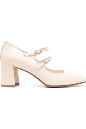 Carel Buty, Kobieta, Różowy, 36 EU, Skóra, Czółenka Alice 60 mm