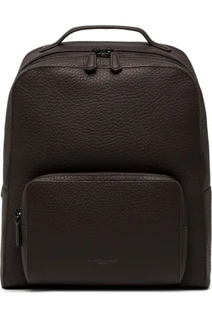 Gianni chiarini Torebki, Mężczyzna, brązowy, ONE SIZE, Skórzany Plecak