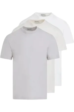 Maison Margiela Koszulki, Mężczyzna, Wielobarwność, M, Bawełna, Wielokolorowy zestaw T-shirtów z bawełny