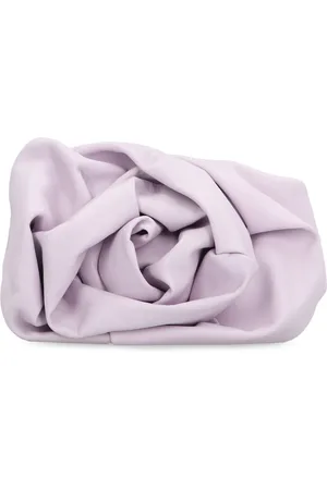 Burberry Torebki, Kobieta, Fioletowy, ONE SIZE, Skóra, Skórzana kopertówka Rose