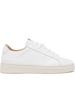 Crime london Buty, Mężczyzna, Biały, 42 EU, Sneakersy z wysokiej jakości skóry