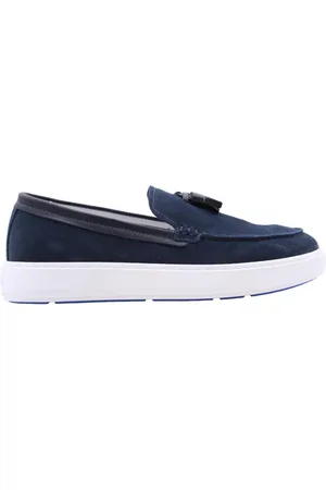 Nero Giardini Buty, Mężczyzna, Niebieski, 44 EU, Skóra, Lavigne Moccasin