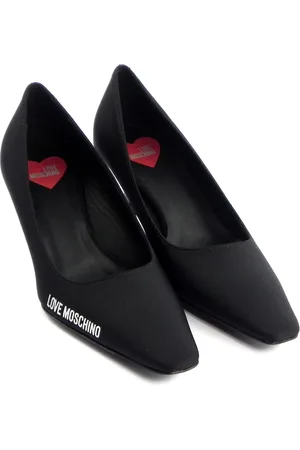 Moschino Buty, Kobieta, Czarny, 36 EU, Stylowe Czółenka