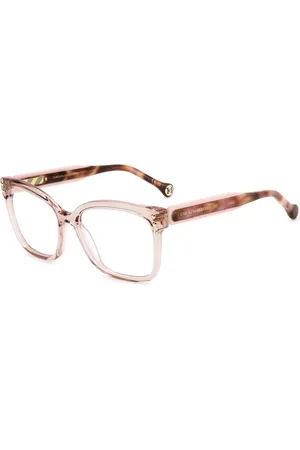 Carolina Herrera Akcesoria, Kobieta, Różowy, 54 MM, Oprawki optyczne