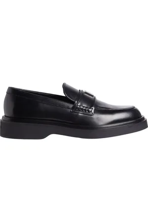 Calvin Klein Buty, Kobieta, Czarny, 37 EU, Skóra, Loafer W/Hw Lth