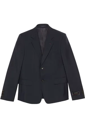 Gucci Kurtki, Mężczyzna, Niebieski, L, Blazers