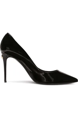 Dolce & Gabbana Buty, Kobieta, Czarny, 36 EU, Stylowe Obcasy z Cd 1860A147180999