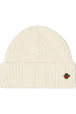 BUSNEL Akcesoria, Kobieta, Beżowy, ONE SIZE, Wełna, Malin Beanie