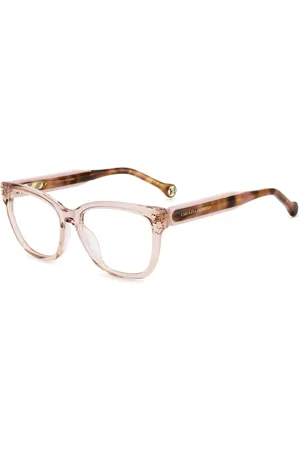Carolina Herrera Akcesoria, Kobieta, Różowy, 54 MM, Oprawki optyczne