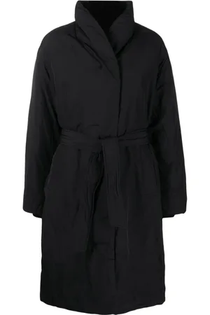 Calvin Klein Płaszcze, Kobieta, Czarny, M, Poliester, Puchowa Parka