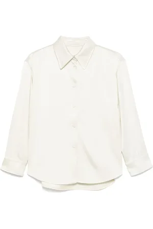 Jil Sander Bluzki, Kobieta, Beżowy, M, Naturalna Koszula