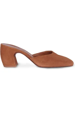 Cortana Buty, Kobieta, brązowy, 40 1/2 EU, Zamsz, Luna Mule Heels