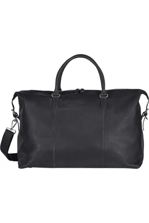 Howard London Torebki, Mężczyzna, Czarny, ONE SIZE, Skóra, Torba Weekendowa