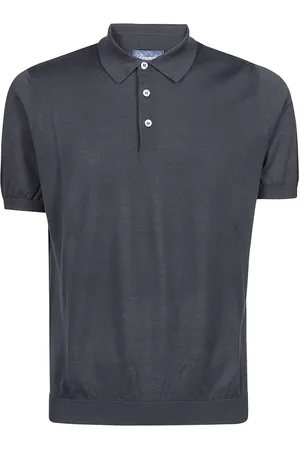 DRUMOHR Koszulki, Mężczyzna, Niebieski, M, Polo Shirts