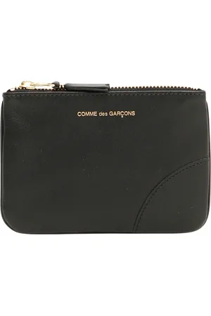 Comme des Garçons Akcesoria, Kobieta, Czarny, ONE SIZE, Skóra, Saszetka Color Block