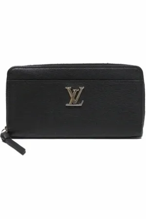 LOUIS VUITTON Pre-owned, Kobieta, Czarny, ONE SIZE, Skóra, Pre-owned skórzane portfele