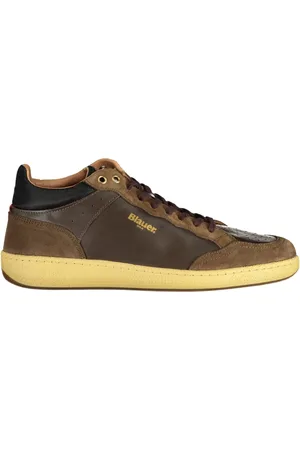 Blauer Buty, Mężczyzna, brązowy, 40 EU, Sznurowane Sneakersy