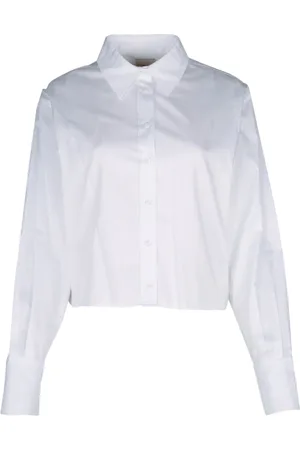 Calvin Klein Bluzki, Kobieta, Biały, XS, Poliester, Scuba Crepe Jacket