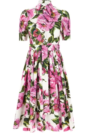 Dolce & Gabbana Sukienki, Kobieta, Wielobarwność, 2XS, Elegancka Kolekcja Sukienek