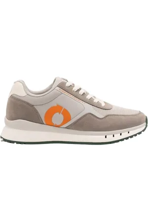 ECOALF Buty, Mężczyzna, Wielobarwność, 41 EU, Casualowe Szare Tekstylne Sneakersy
