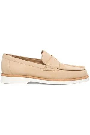santoni Buty, Kobieta, Różowy, 37 1/2 EU, Zamsz, Mokasyn damski