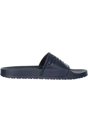 Emporio Armani Buty, Mężczyzna, Niebieski, 41 EU, Wsuwane buty