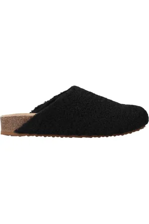 Steve Madden Buty, Kobieta, Czarny, 38 EU, Len, Vesa Slipper