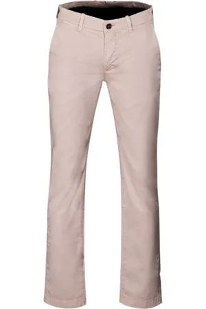 MOORER Spodnie, Mężczyzna, Beżowy, S, Trousers