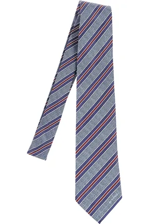 Etro Akcesoria, Mężczyzna, Niebieski, ONE SIZE, Elegancki jedwabny krawat