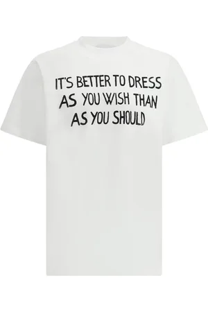 Moschino Koszulki, Mężczyzna, Biały, L, T-shirt z wzorem i logo