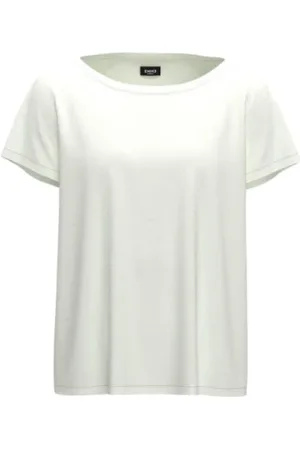 MARELLA Koszulki, Kobieta, Biały, S, Stone Shirt