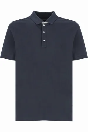 FAY Koszulki, Mężczyzna, Niebieski, 2XL, Polo Shirts