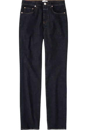 Closed Jeansy, Kobieta, Niebieski, W27, Bawełna, Dżinsy Skinny z wysokim stanem i prostymi nogawkami