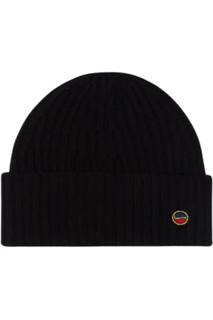 BUSNEL Akcesoria, Kobieta, Czarny, ONE SIZE, Wełna, Malin Beanie