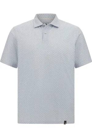 Boggi Milano Koszulki, Mężczyzna, Niebieski, S, Bawełna, Koszulka Polo z Mieszanki Bawełny Jersey