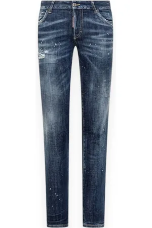 Dsquared2 Jeansy, Kobieta, Niebieski, XS, Spodnie Jeansyowe Jennifer Jean
