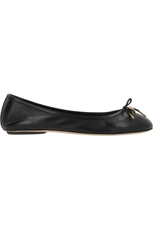 Chloé Buty, Kobieta, Czarny, 36 EU, Skóra, Czarne baleriny ze skóry Iris