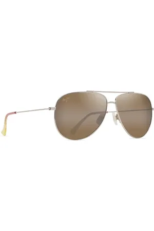 Maui Jim Akcesoria, Kobieta, Wielobarwność, ONE SIZE, Metalowe okulary przeciwsłoneczne