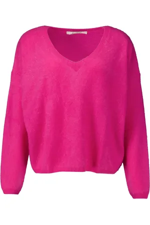 ABSOLUT CASHMERE Swetry, Kobieta, Różowy, L, Różowy Sweter Soeli