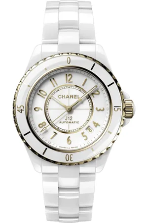 CHANEL Akcesoria, Mężczyzna, Biały, ONE SIZE, Zegarek J12 Calibre 12.1