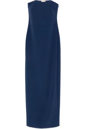 Elisabetta Franchi Sukienki, Kobieta, Niebieski, M, Niebieska Elegancka Sukienka dla Kobiet