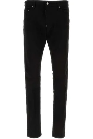 Dsquared2 Jeansy, Mężczyzna, Czarny, L, Denim, Cool Guy Denim Jeansy