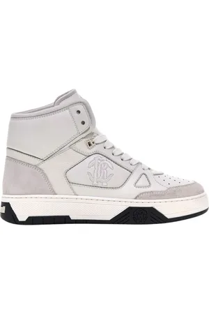 Roberto Cavalli Buty, Kobieta, Biały, 40 EU, Białe buty High-Top Damskie Włochy