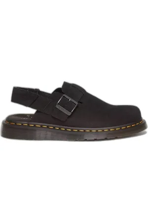 Dr. Martens Buty, Mężczyzna, Czarny, 45 EU, Zamsz, Zamszowe sandały