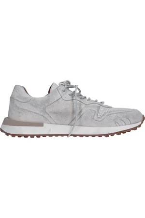 Buttero Buty, Mężczyzna, Szary, 39 EU, Sneakers Biały