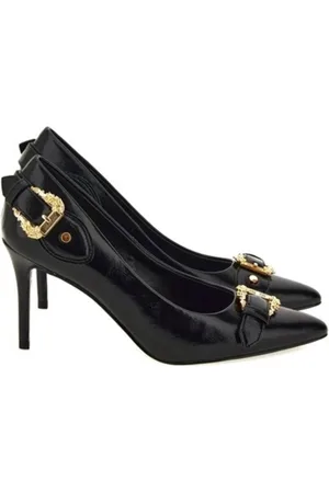 VERSACE Buty, Kobieta, Czarny, 41 EU, Buty na wysokim obcasie