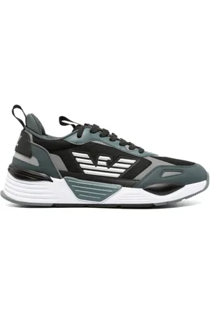 EA7 Buty, Mężczyzna, Wielobarwność, 44 1/2 EU, Poliester, Sneaker