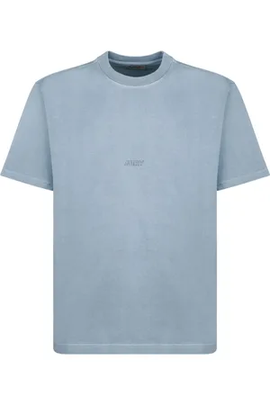 Autry Koszulki, Mężczyzna, Niebieski, M, Illusion Crew-Neck T-shirt